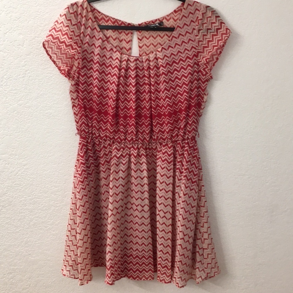 Sequin Hearts dress size large